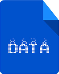 daily planner logo data icon symbol card