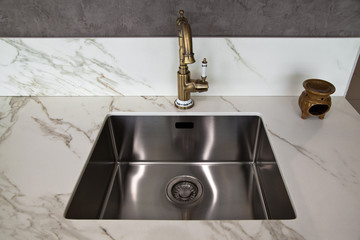 sink in bathroom