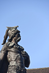 Belgique Flandre Tongres Tongeren Ambiorix gallo romain