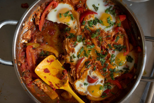 Shakshuka Breakfast Dish