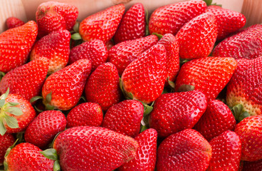 strawberries