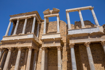 Fototapeta premium Merida roman theater