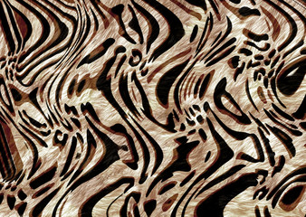 abstract leopard skin texture design