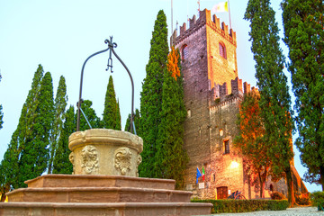 Conegliano castle, Italy