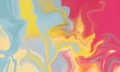 Colorful abstract vibrant liquid background texture	