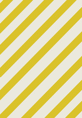 Yellow stripes on white grayish background. Striped diagonal pattern Vector illustration of Seamless background. Winter theme Background with slanted lines