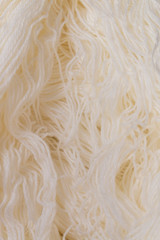 knitting yarn, texture of knitting threads
