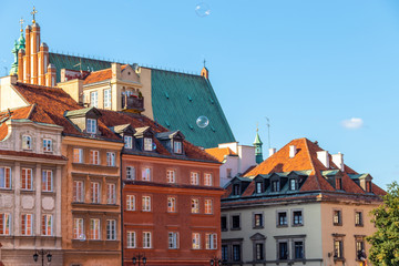 Buildings in Warsaw