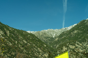 Montañas en los Pirineos