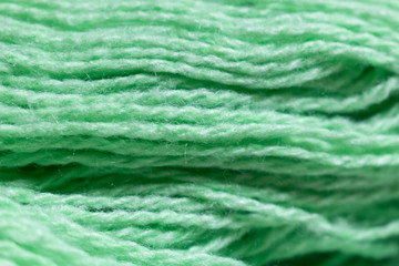 knitting yarn, texture of knitting threads