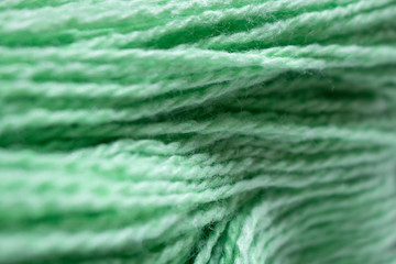 knitting yarn, texture of knitting threads