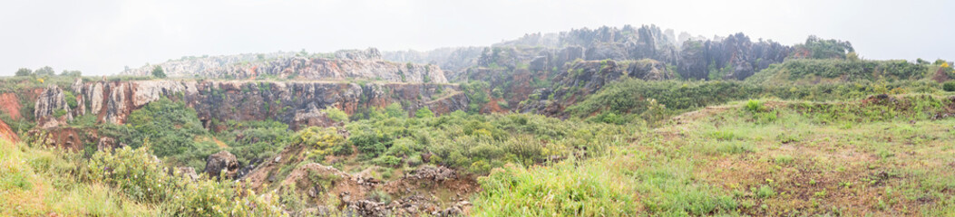 Cerro del hierro, North Seville Mountains, Spain