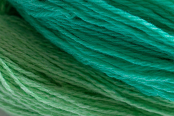 knitting yarn, texture of knitting threads