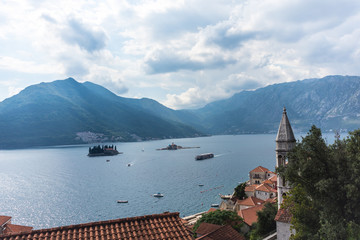 Boko Kotor Bay, old town Perast