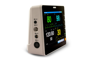 Fototapeta premium Monitor Multiparametro Quirofano