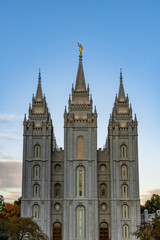 Fototapeta premium LDS Temple