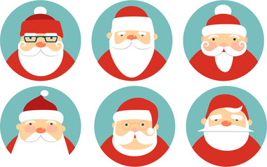 Santa Claus characters