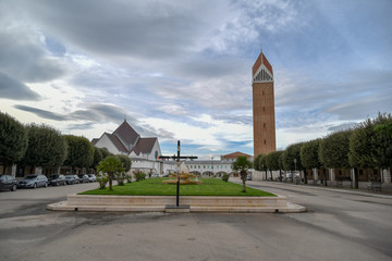 Incoronata Sanctuary in Foggia, Apulia, Italy