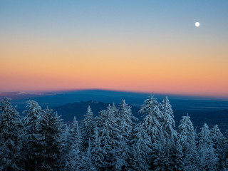 Mountain Golden Hour