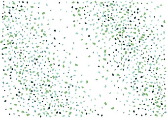 Festive color rectangle confetti background. Abstract frame confetti texture for holiday, postcard, poster, website, carnivals, birthday and children's parties. Cover confetti mock-up. Wedding card