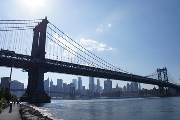 Fototapeta premium Brooklyn Bridge