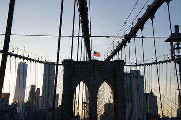 Fototapeta premium Brooklyn Bridge
