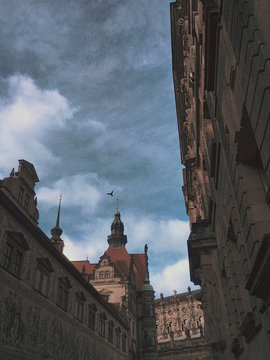 old town in dresden