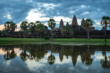Fototapeta na wymiar Ankor Wat Temple Siem Reap Cambodia