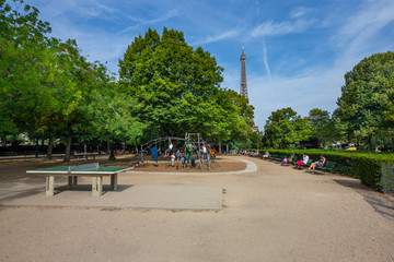 Obraz premium LA TOUR EIFFEL