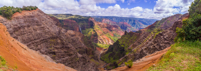Waimea Canyon View in Kauai Hawaii