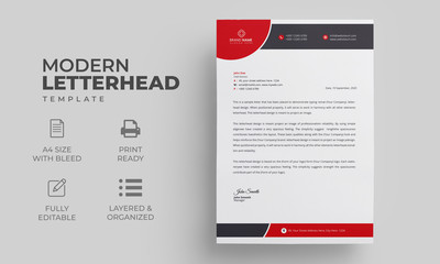 Letterhead Design for your business