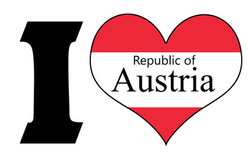 i love  austria