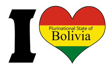 i love  bolivia