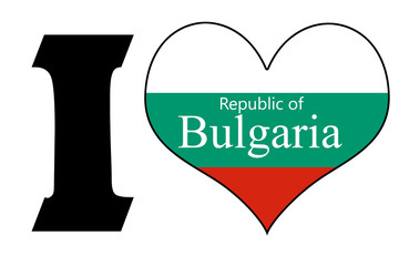 i love  bulgaria