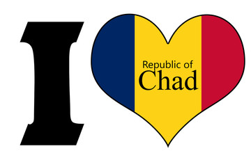 i love  chad