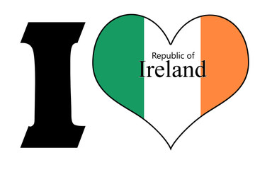 i love  ireland