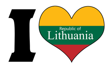 i love lithuania