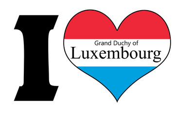 i love luxembourg