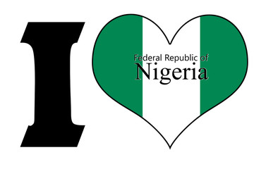 i love  nigeria