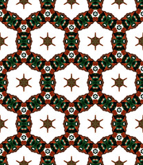 Geo Geometric, Endless Repeat Painting. 