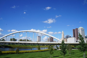 Fototapeta premium The Scioto River