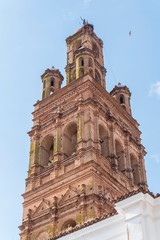 Fototapeta premium Nuestra señora of Granada Church, Llerena, Badajoz, Spain