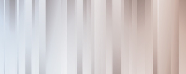 Obraz premium Abstract Horizontal White Background with Vertical Stripes. Vector Minimal Banner. Pearl Colored Sleek Texture
