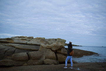 C&ocirc;te de la granite rose