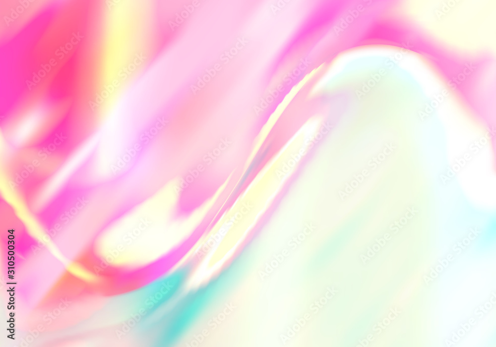 Poster Abstract Minimal Fluid Gradient Background. Liquid Futuristic Texture. Vector Wave with Splashes
