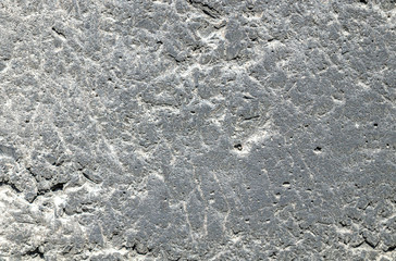 Smoked concrete wall with cracks as background