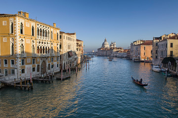 Fototapeta na wymiar Canal Grande, Venice, Italy