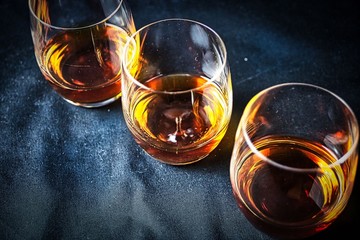 Whiskey im Glas