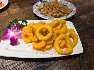 squid rings in batter