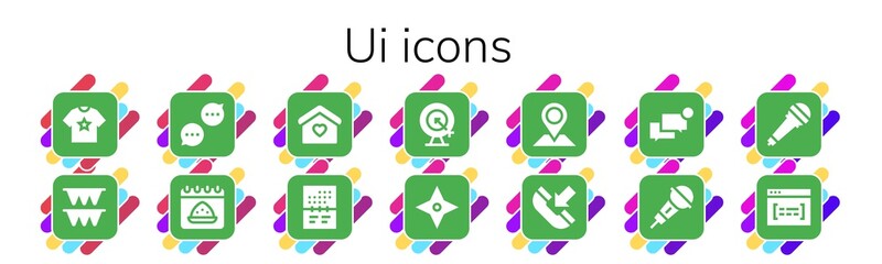 ui icon set